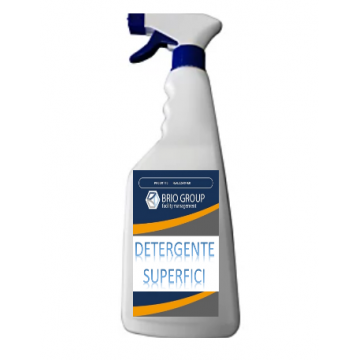 Detergente superfici –spray igienizzante sanificante