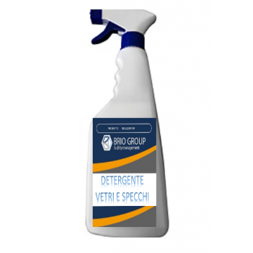 Detergente vetri e specchi 750 ml