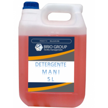 Detergente mani 5 litri crema sapone