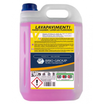 Crema classica lavaggio pavimenti