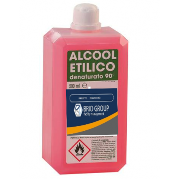 Alcool denaturato 0,5 litri